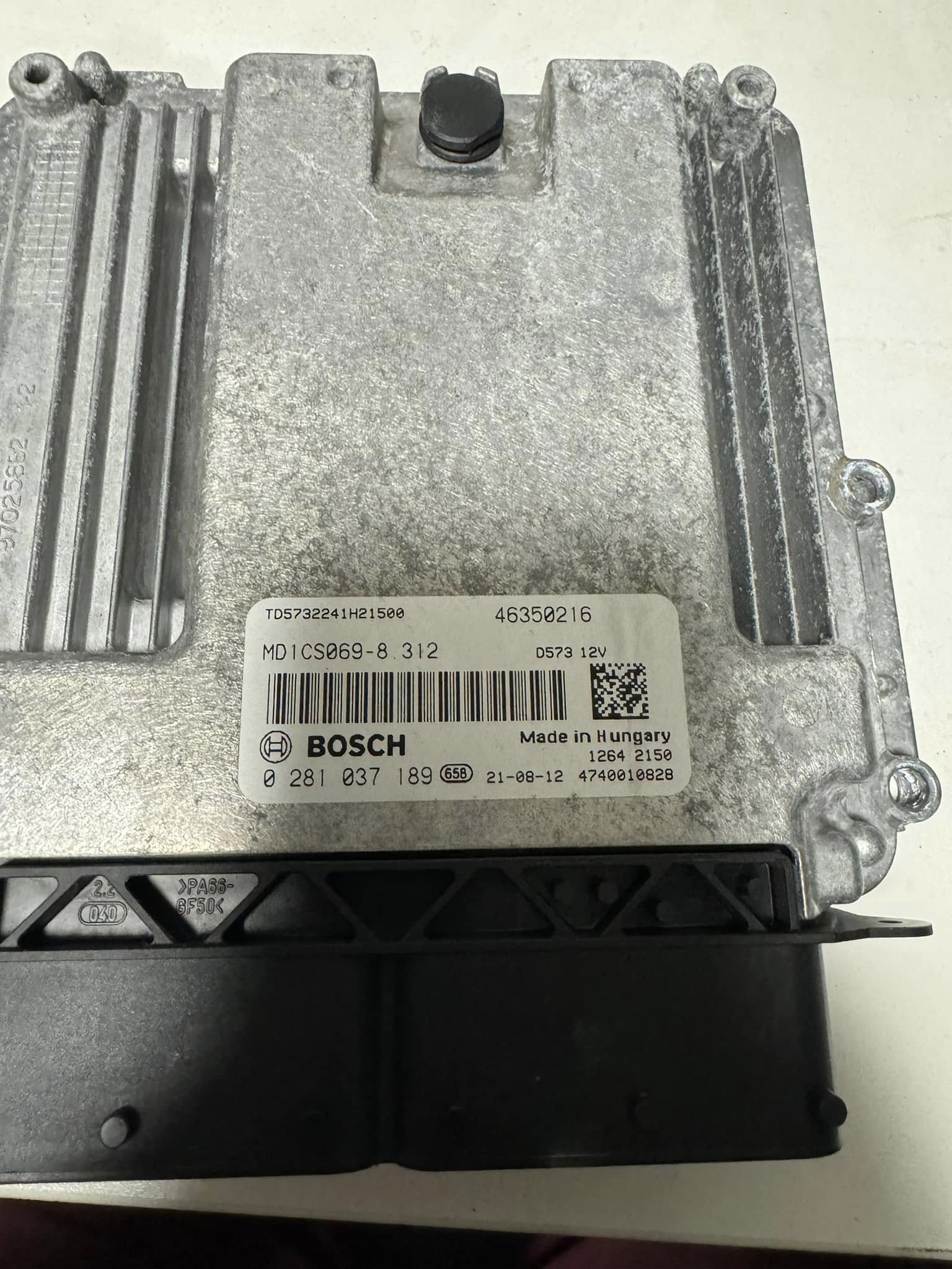 MD1CS069 AdBlue + DPF + EGR Tam Paket